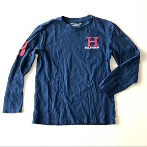 Tommy Hilfiger Cotton Long Sleeve T-Shirt 12/14